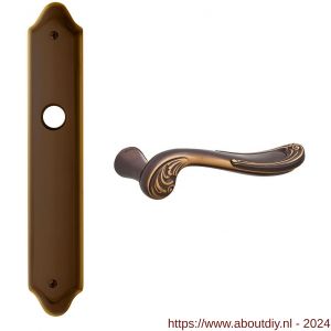 Mandelli1953 1020 WC63/8 Lord deurkruk op langschild WC63/8 brons - A21014529 - afbeelding 1