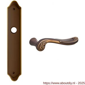 Mandelli1953 1020R PC92 Lord deurkruk gatdeel rechtswijzend op langschild PC92 brons - A21016175 - afbeelding 1