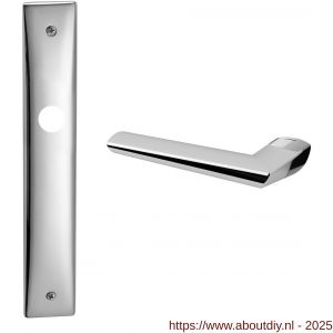 Mandelli1953 1080L Isi deurkruk gatdeel linkswijzend op langschild blind chroom - A21018657 - afbeelding 1