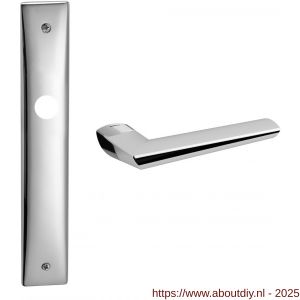 Mandelli1953 1080R BB56 Isi deurkruk gatdeel rechtswijzend op langschild BB56 chroom - A21018665 - afbeelding 1