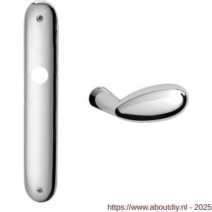 Mandelli1953 1090 PC92 Led deurkruk op langschild 238x40 mm PC92 chroom - A21014247 - afbeelding 1