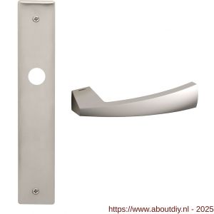 Mandelli1953 1130 WC57/5 Mitos deurkruk op langschild WC57/5 mat nikkel - A21018804 - afbeelding 1