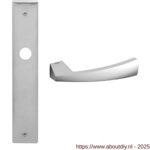 Mandelli1953 1130 WC63/8 Mitos deurkruk op langschild WC63/8 mat chroom - A21018705 - afbeelding 1