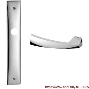 Mandelli1953 1130L PC55 Mitos deurkruk gatdeel linkswijzend op langschild PC55 chroom - A21018717 - afbeelding 1