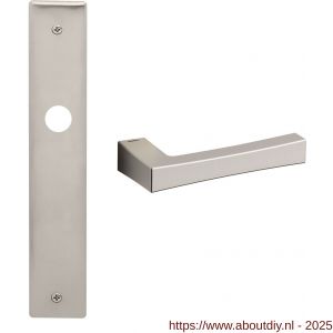Mandelli1953 1160 Telis deurkruk op langschild 240x40 mm blind mat nikkel - A21015095 - afbeelding 1