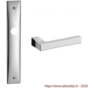 Mandelli1953 1160 PC55 Telis deurkruk op langschild PC55 chroom - A21018824 - afbeelding 1