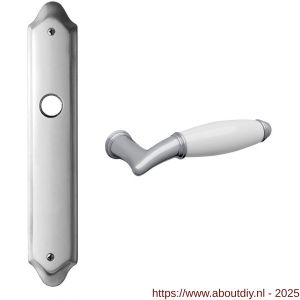 Mandelli1953 1200 BB72 Melody deurkruk op langschild BB72 chroom - A21018873 - afbeelding 1