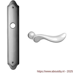 Mandelli1953 1210R BB56 Norma deurkruk gatdeel rechtswijzend op langschild BB56 chroom - A21019036 - afbeelding 1