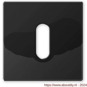 Mandelli1953 1291/B sleutelrozet glanzend zwart - A21011730 - afbeelding 1