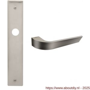 Mandelli1953 1500 PC85 Nuria deurkruk op langschild 240x40 mm PC85 mat nikkel - A21015080 - afbeelding 1