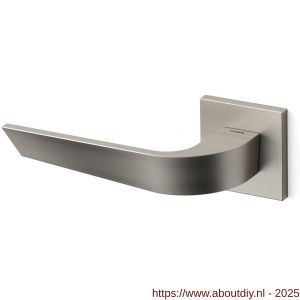 Mandelli1953 1501L Nuria deurkruk gatdeel op rozet 50x50x6 mm linkswijzend mat nikkel - A21009727 - afbeelding 1