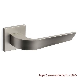 Mandelli1953 1501R Nuria deurkruk gatdeel op rozet 50x50x6 mm rechtswijzend mat nikkel - A21009728 - afbeelding 1