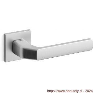 Mandelli1953 1601 fenix deurkruk op rozet 50x50x6 mm mat chroom - A21009086 - afbeelding 1