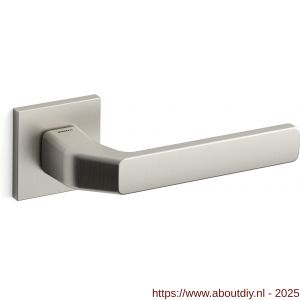 Mandelli1953 1601R fenix deurkruk gatdeel op rozet 50x50x6 mm rechtswijzend mat nikkel - A21009739 - afbeelding 1