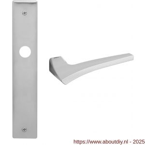 Mandelli1953 1630 PC85 Astrid deurkruk op langschild 240x40 mm PC85 mat chroom - A21014312 - afbeelding 1