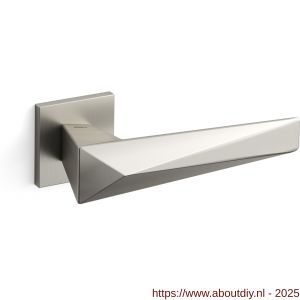 Mandelli1953 1721L zeit deurkruk gatdeel op rozet 50x50x6 mm linkswijzend mat nikkel - A21009816 - afbeelding 1