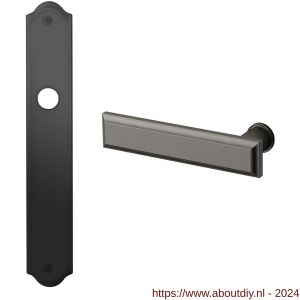Mandelli1953 1740L BB56 Kuki deurkruk gatdeel linkswijzend op langschild BB56 grafiet - A21015680 - afbeelding 1