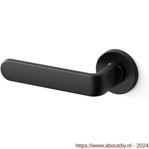 Mandelli1953 1801L PP33 deurkurk gatdeel linkswijzend op rozet 51x6 mm mat zwart - A21009878 - afbeelding 1