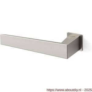 Mandelli1953 1831L 40+Uno deurkruk gatdeel op rozet 29x29x2 mm linkswijzend mat nikkel - A21011782 - afbeelding 1
