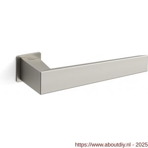 Mandelli1953 1831R 40+Uno deurkruk gatdeel op rozet 29x29x2 mm rechtswijzend mat nikkel - A21011783 - afbeelding 1