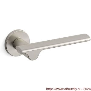 Mandelli1953 3191 Ara deurkruk op rozet 51x6 mm mat nikkel - A21009168 - afbeelding 1