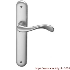 Mandelli1953 450 PC85 Ande deurkruk op langschild 238x40 mm PC85 mat chroom - A21014088 - afbeelding 1