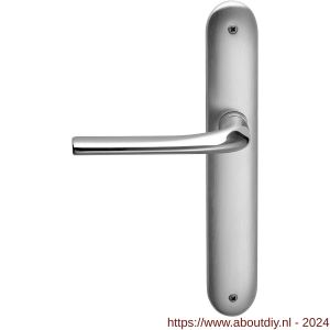Mandelli1953 720L Filo deurkruk gatdeel linkswijzend op langschild 238x40 mm blind mat chroom-chrome - A21015763 - afbeelding 1