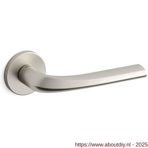 Mandelli1953 721R Filo deurkruk gatdeel op rozet 51x6 mm rechtswijzend nikkel - A21009938 - afbeelding 1