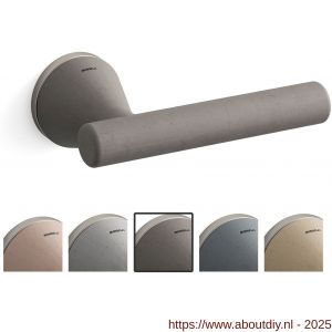 Mandelli1953 8021 Juno deurkruk op rozet 51x6 mm duifgrijs-mat nikkel - A21019848 - afbeelding 1