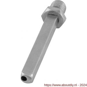 Mandelli AM0070 wisselstift excentrisch vast-draaibaar M12x15 mm 8x8x70 mm voor deurdikte 40 mm - A21008007 - afbeelding 1