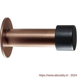 GPF Bouwbeslag Anastasius 0734.A2 deurstopper rond 85x22/50 mm Bronze blend - A21010690 - afbeelding 1