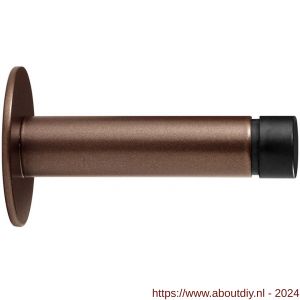 GPF Bouwbeslag Anastasius 0736.A2 deurstopper rond 85x19/50 mm Bronze blend - A21013102 - afbeelding 1