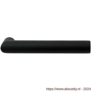 GPF Bouwbeslag ZwartWit 1015KL/R Toi raamkruk gatdeel L-haaks model 19 mm links-rechtswijzend korte nek zwart - A21010531 - afbeelding 1