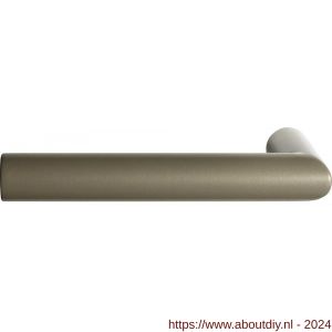 GPF Bouwbeslag Anastasius 1015.A4 L/R Toi L-haaks model 19 mm deurkruk gatdeel links-rechtswijzend Champagne blend - A21010528 - afbeelding 1