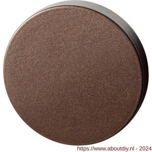 GPF Bouwbeslag Anastasius 1100.A2.0900 blinde ronde rozet 50x8 mm Bronze blend - A21011256 - afbeelding 1