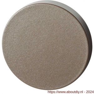 GPF Bouwbeslag Anastasius 1100.A3.0900 blinde ronde rozet 50x8 mm Mocca blend - A21011259 - afbeelding 1