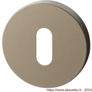 GPF Bouwbeslag Anastasius 1100.A4.0901 sleutelrozet rond 50x8 mm Champagne blend - A21011382 - afbeelding 1