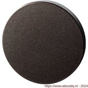 GPF Bouwbeslag Anastasius 1105.A1.0900 blinde ronde rozet 50x6 mm Dark blend - A21011255 - afbeelding 1