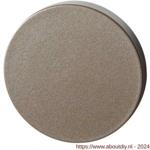 GPF Bouwbeslag Anastasius 1105.A3.0900 blinde ronde rozet 50x6 mm Mocca blend - A21011261 - afbeelding 1