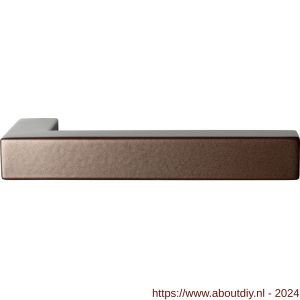 GPF Bouwbeslag Anastasius 1302.A2 Zaki+ deurkruk Bronze blend - A21010603 - afbeelding 1