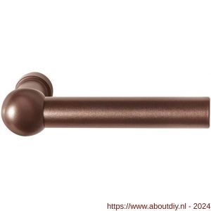 GPF Bouwbeslag Anastasius 3040.A2 Hipi deurkruk 50x8 mm Bronze blend - A21012244 - afbeelding 1