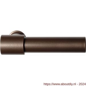 GPF Bouwbeslag Anastasius 3042.A2 Hipi Deux+ deurkruk 105,5 mm Bronze blend - A21010635 - afbeelding 1