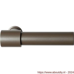 GPF Bouwbeslag Anastasius 3042.A3 Hipi Deux+ deurkruk 105,5 mm Mocca blend - A21010637 - afbeelding 1