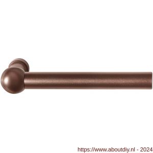 GPF Bouwbeslag Anastasius 3050.A2 Hipi deurkruk Bronze blend - A21012248 - afbeelding 1