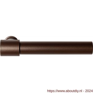 GPF Bouwbeslag Anastasius 3052.A2 Hipi Deux+ deurkruk 141,5 mm Bronze blend - A21010659 - afbeelding 1