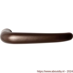 GPF Bouwbeslag Anastasius 3085.A2 Tino deurkruk Bronze blend - A21010667 - afbeelding 1