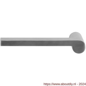 GPF Bouwbeslag RVS 3105L Tinga deurkruk gatdeel linkswijzend RVS mat geborsteld - A21002691 - afbeelding 1