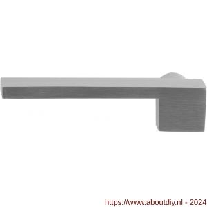 GPF Bouwbeslag RVS 3110L Rapa deurkruk gatdeel linkswijzend RVS mat geborsteld - A21002694 - afbeelding 1