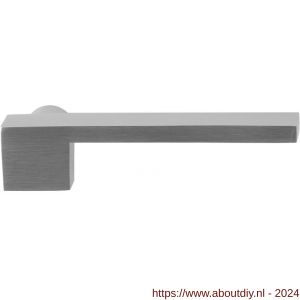 GPF Bouwbeslag RVS 3110R Rapa deurkruk gatdeel rechtswijzend RVS mat geborsteld - A21002693 - afbeelding 1
