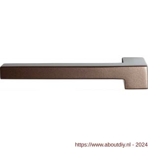 GPF Bouwbeslag Anastasius 3160.A2 L Raa deurkruk gatdeel linkswijzend Bronze blend - A21010579 - afbeelding 1